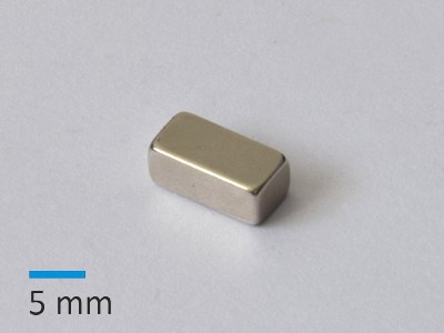 N35 10x5x4 mm Ni