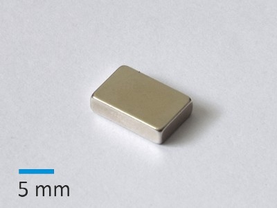 N35 12x8x3 mm Ni