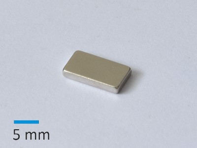 N35 13x7x2 mm Ni