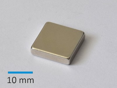 N35 15x15x3,5 mm Ni