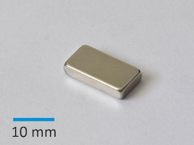 N35 15x8x3 mm Ni