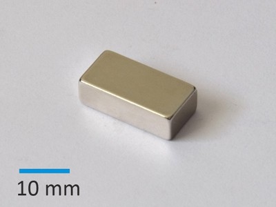 N35 20x10x6 mm Ni