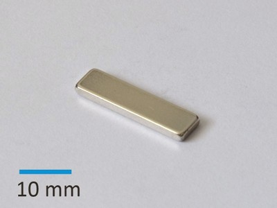 N35 23x6x2 mm Ni