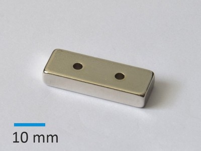 N35 34x12x6 mm Ni 2xd3