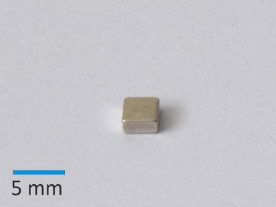 N35 3x3x1,5 mm Ni