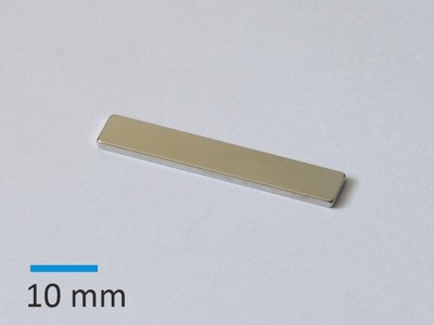 N35 40x7x1,5 mm Ni