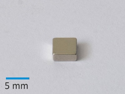 N35 5x5x2 mm Ni