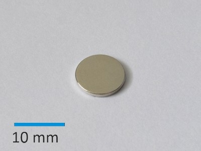 N35 D10x1 mm, Ni