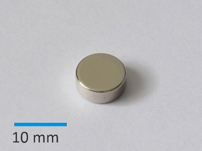 N35 D10x4 mm, Ni