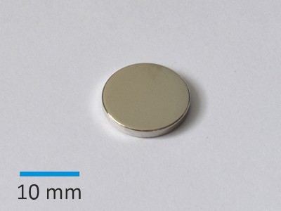 N35 D15x2 mm Ni