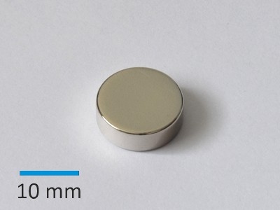 N35 D15x5 mm Ni