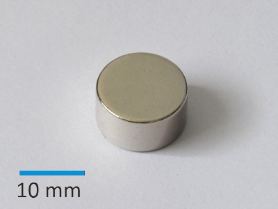 N35 D15x8 mm Ni