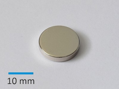 N35 D18x3,5 mm Ni