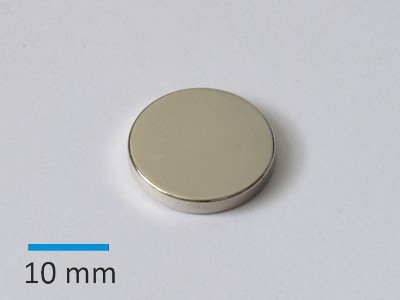 N35 D20x3 mm Ni