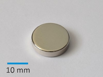 N35 D20x5 mm Ni