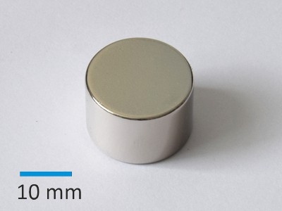 N35 D22x15 mm Ni