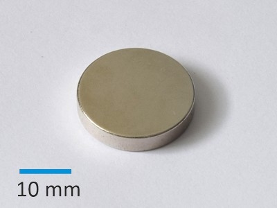 N35 D25x5 mm Ni