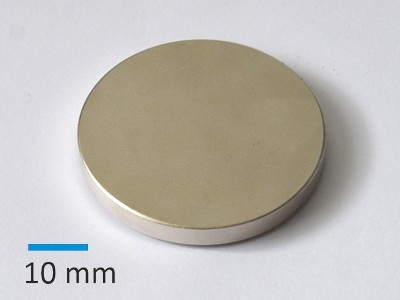 N35 D45x5 mm Ni
