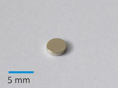 N35 D4x1 mm, Ni