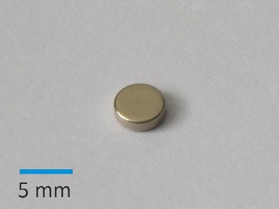 N35 D5x1,5 mm Ni