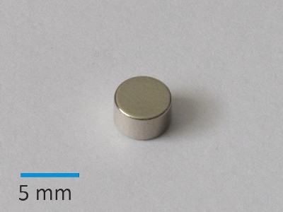 N35 D5x3 mm Ni
