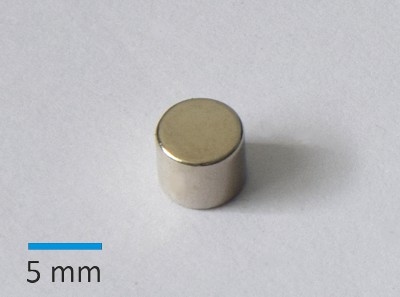 N35 D6x5 mm Ni