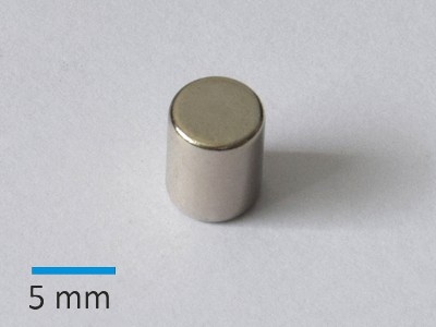 N35 D6x7,5 mm Ni