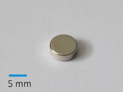 N35 D8x3 mm Ni
