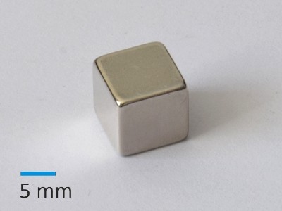 N35H 10x10x10 mm, Ni