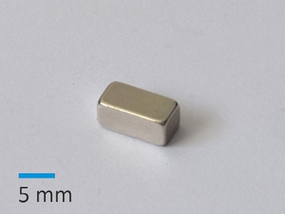 N35H 10x10x10 mm, Ni