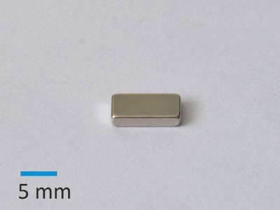 N35H 10x5x2 mm Ni
