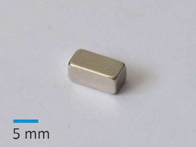 N35H 10x5x4,5mm, Ni