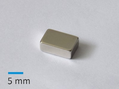 N35H 12x8x4,5 mm Ni