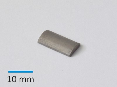 N35H 15x8x2,5 mm R6 HAST 