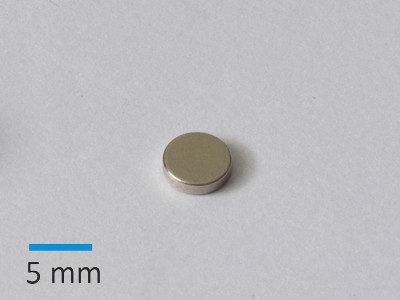 N35H D6x1,5 mm Ni
