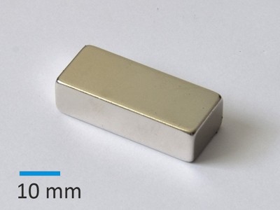 N35SH 36x15x10 mm Ni