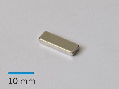 N38 15x5x2 mm Ni