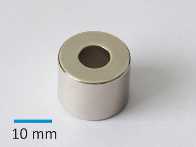 N40H D19,5xd8,2x15 mm Ni