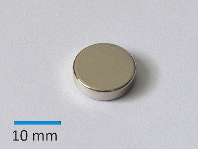 N42 D13,5x3,5 mm Ni