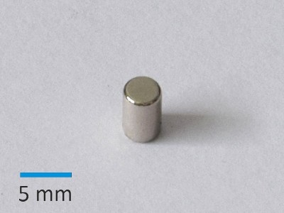 N42 D2,5x4 mm Ni