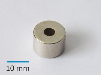 N52 D15,8xd5,2x10,8 mm, Ni
