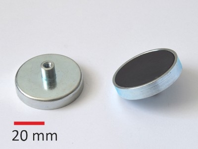 RM11D04 D50x10mm, M4