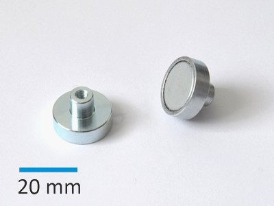 SMND2.006 D20x6mm M4