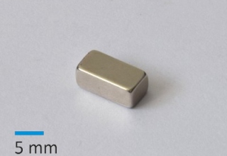 N35 10x5x4 mm Ni