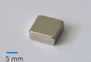 N35 12x12x5 mm Ni