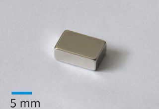 N35 12x8x3,5 mm Ni