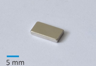N35 13x7x2 mm Ni