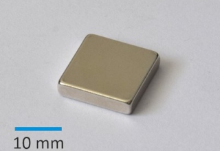 N35 15x15x3,5 mm Ni