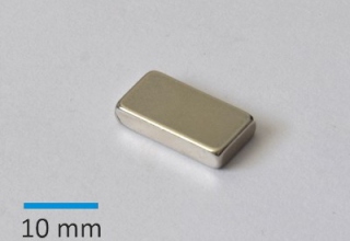 N35 15x8x3 mm Ni