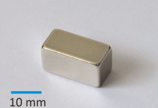 N35 20x10x10 mm Ni